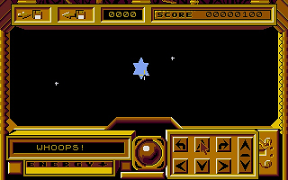 Infiltration atari screenshot